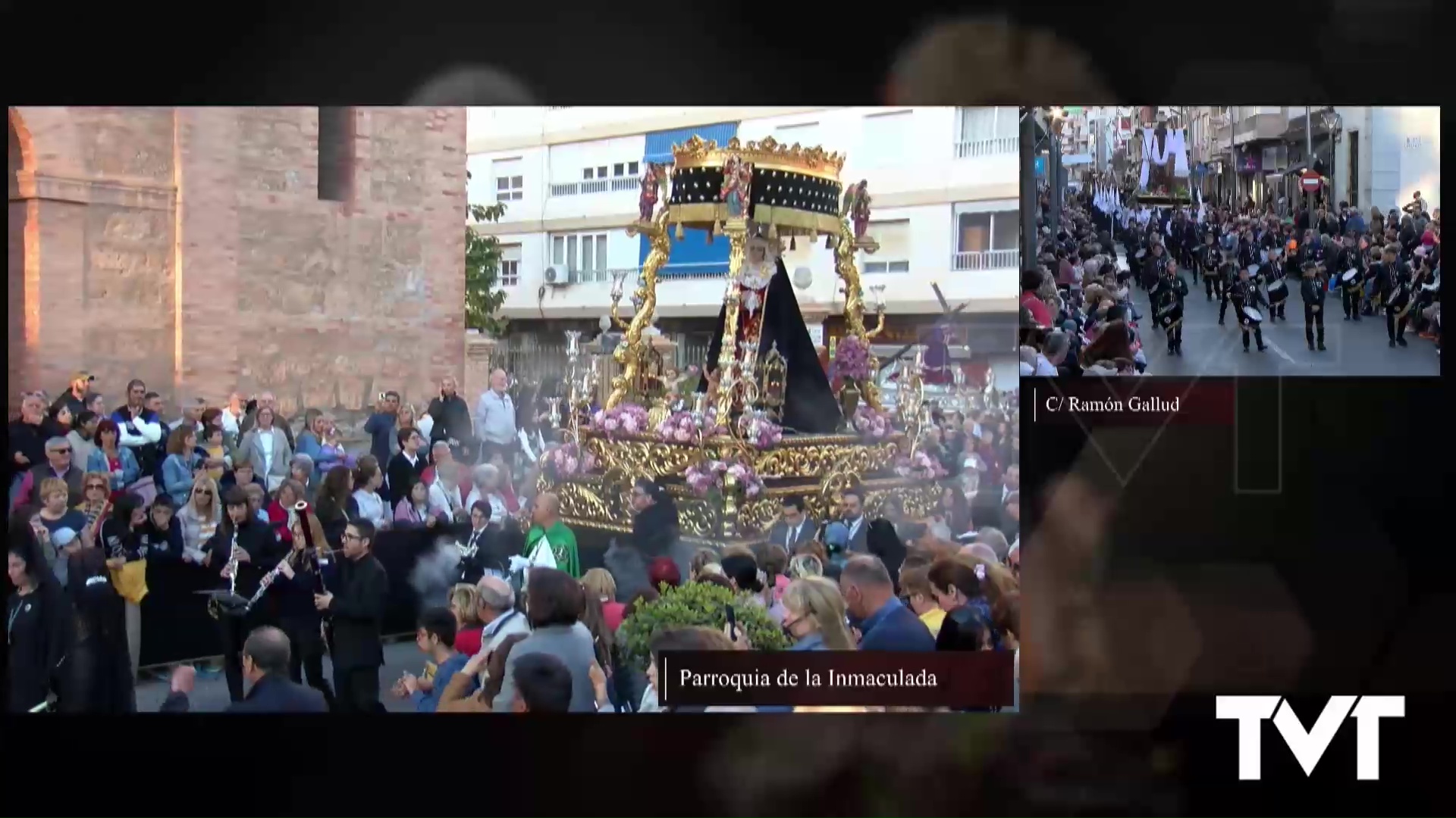 Procesión Viernes Santo